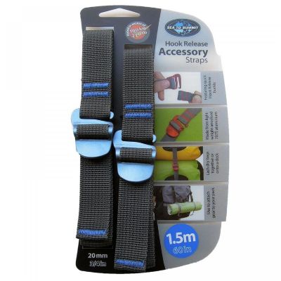 Sea To Summit Hav till Summit Strop Med Krok Blue
